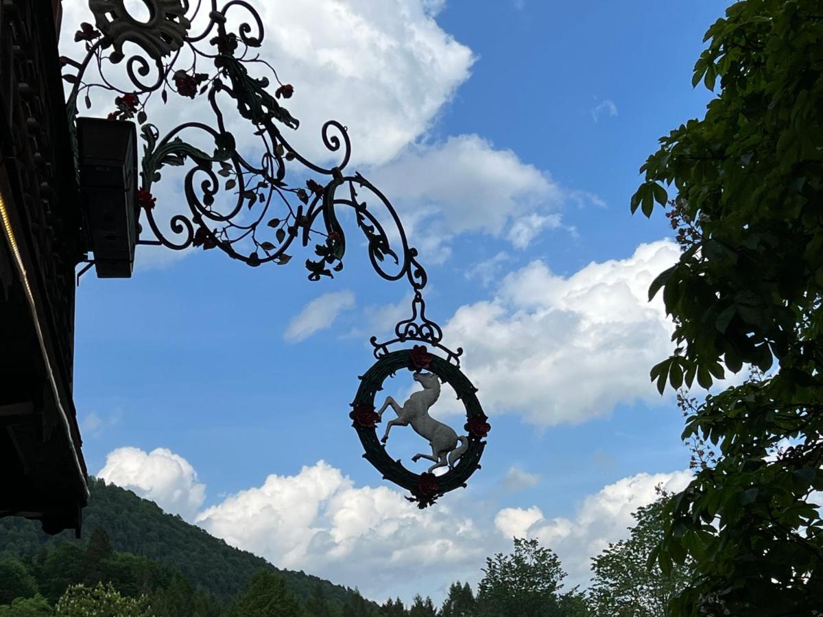 Weisses Roessl Am See Thiersee Dış mekan fotoğraf