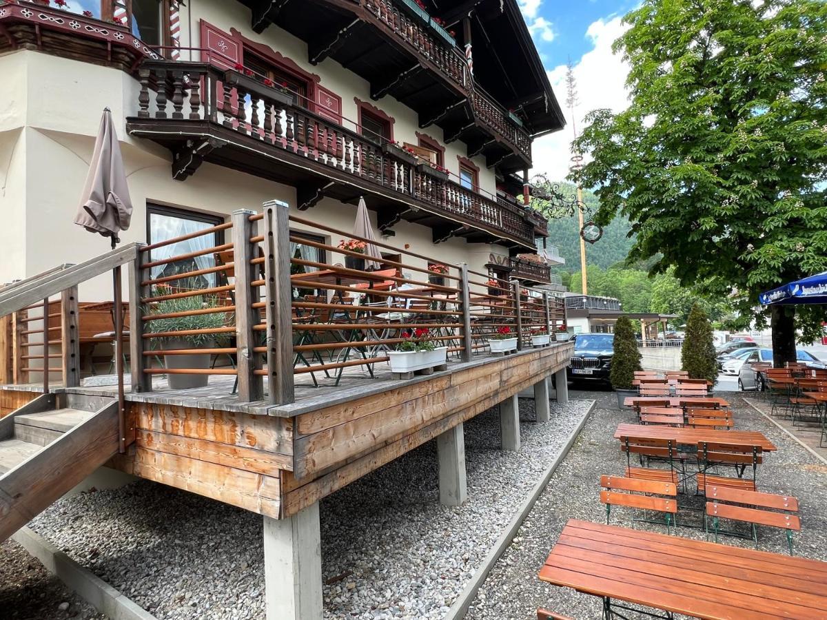 Weisses Roessl Am See Thiersee Dış mekan fotoğraf