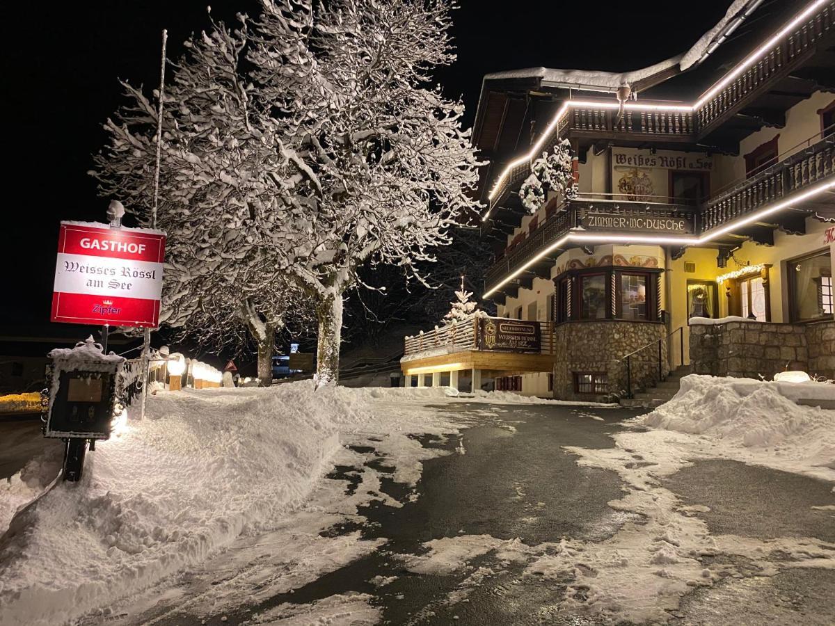 Weisses Roessl Am See Thiersee Dış mekan fotoğraf