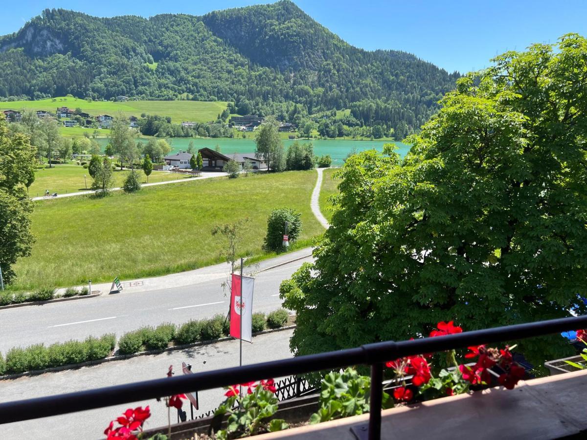 Weisses Roessl Am See Thiersee Dış mekan fotoğraf