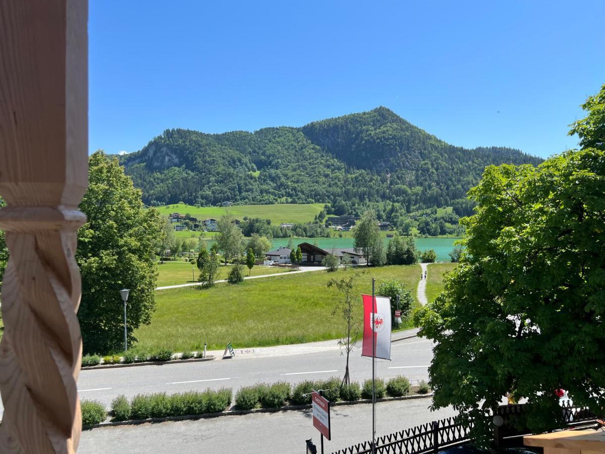 Weisses Roessl Am See Thiersee Dış mekan fotoğraf