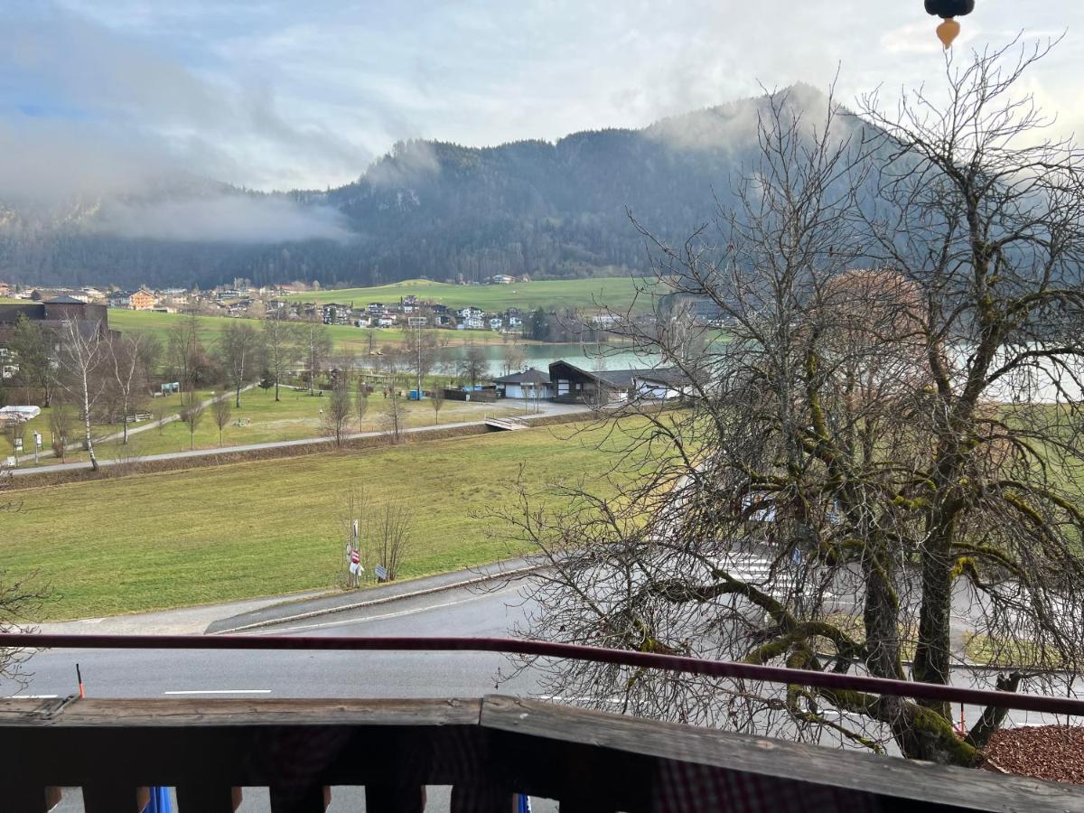 Weisses Rossl Am See Thiersee Dış mekan fotoğraf