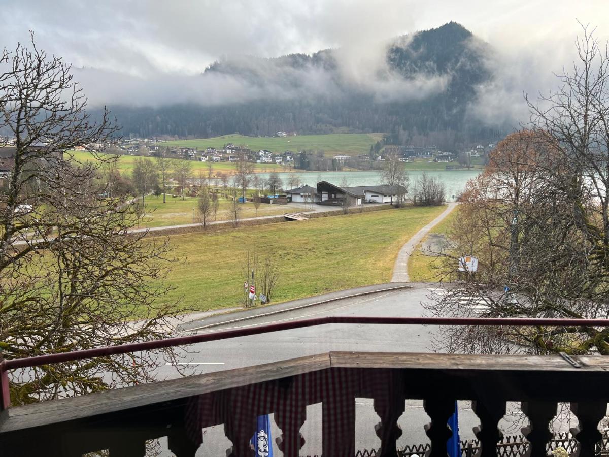 Weisses Roessl Am See Thiersee Dış mekan fotoğraf
