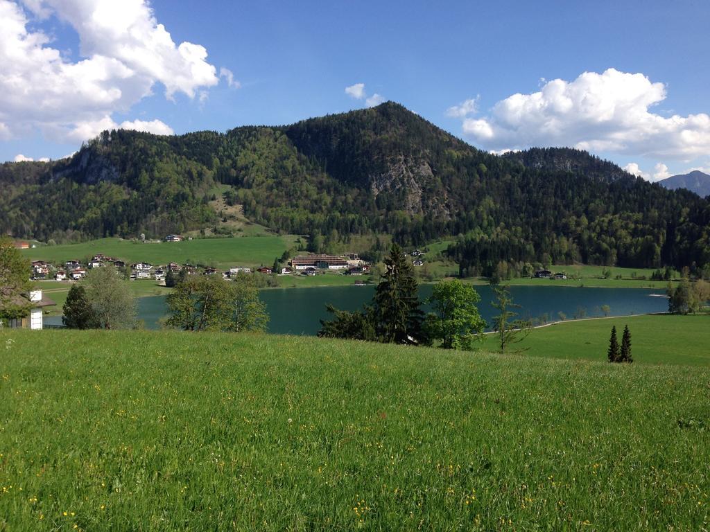 Weisses Roessl Am See Thiersee Dış mekan fotoğraf