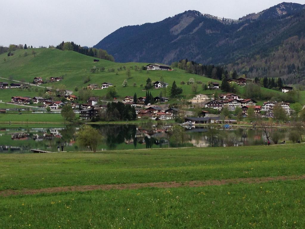 Weisses Roessl Am See Thiersee Dış mekan fotoğraf