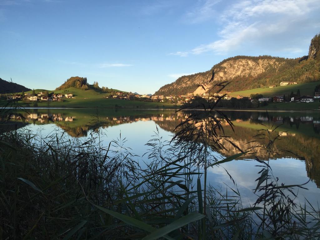Weisses Roessl Am See Thiersee Dış mekan fotoğraf